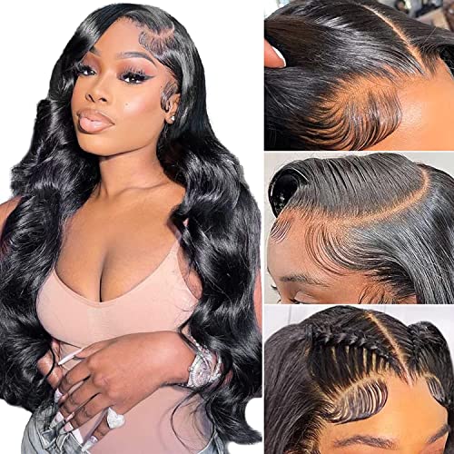 sewzzuan lace front wig (13x4 Lace Front Wig, 28 Inch)