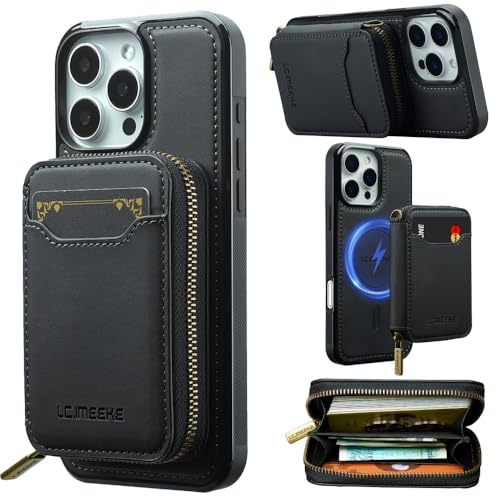 Étui iPhone 12 Pro Max noir en cuir pour rester organisé au bureau et en déplacement