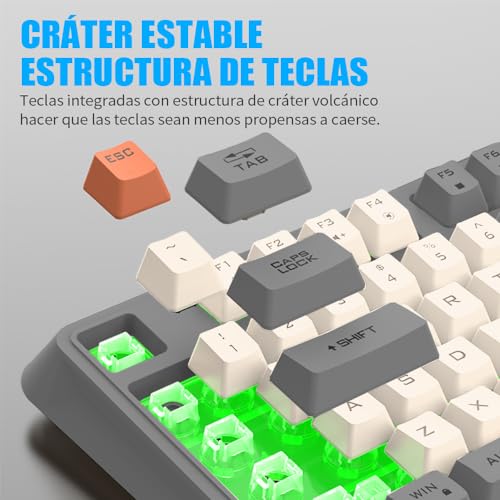 Teclados De Computadora, Wireless teclado multimedia caracteristicas Marca Free wolf (3)