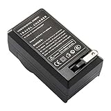 Chargeur Amsahr CH-NKENEL19-1CT Numérique Remplacement Caméra/Caméscope Mini Batterie Voyage Chargeur pour Nikon En-El19/Enel19/Eh-69P/Mh-66 Gris