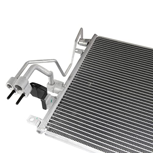 Image of TRQ Air Conditioning A /C Condenser Receiver Drier Compatible with 2018-2019 Hyundai Sonata HY3030184