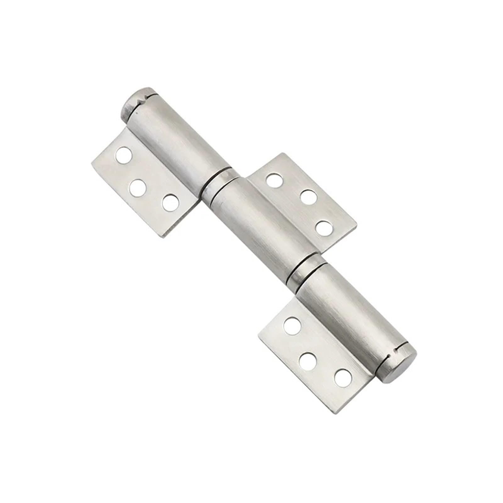 Charnière triple robuste pour supporter des portes lourdes avec axe 360 inox