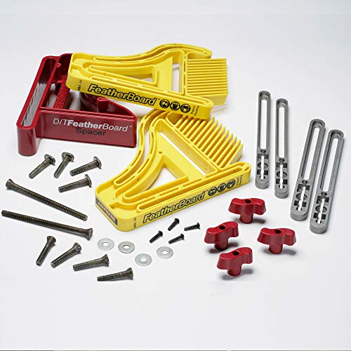 Milescraft 1407 D/Tfeatherboard Dual Or Tandem Featherboards For Router Tables And Table Or Band Saws #TOP1