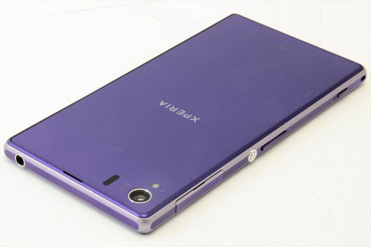 SONY XPERIA Z1 パープル 本体 Xperia Z1 SO-01F docomo [Purple] (新規契約)の製品画像 - 価格.com