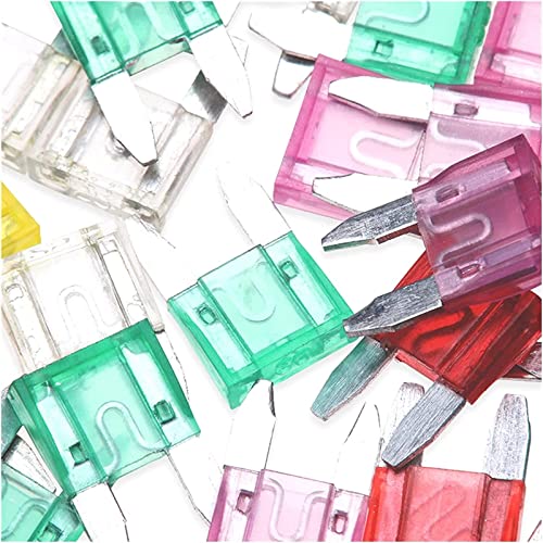 Fusible de voiture 3A 10A 20A 30A amp assortiment de lames pour auto