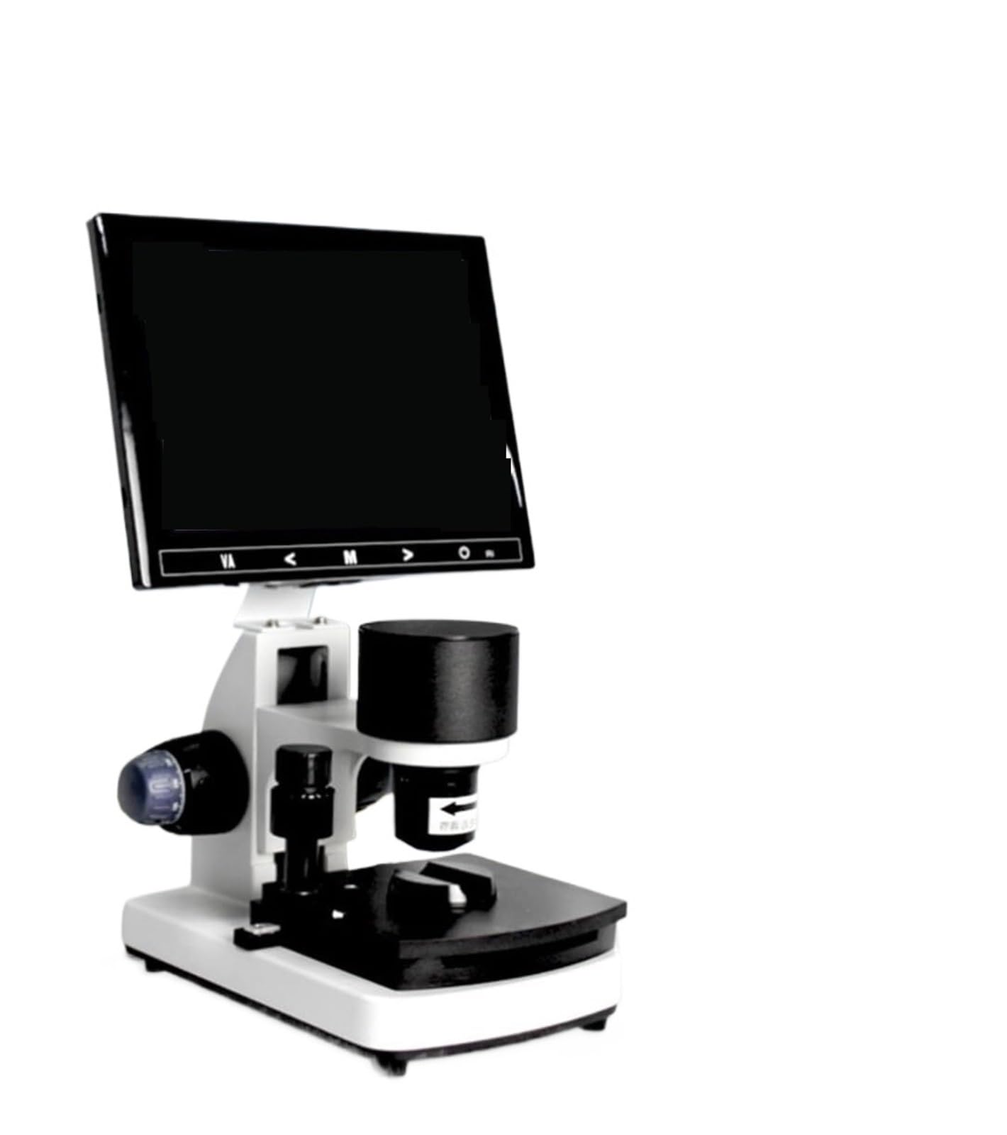 Profesional Electron Microscope with 9 Inch LCD Screen Stereoscopic Monocular Microscopes 800X Magnification Portable microscopes(10-inch)