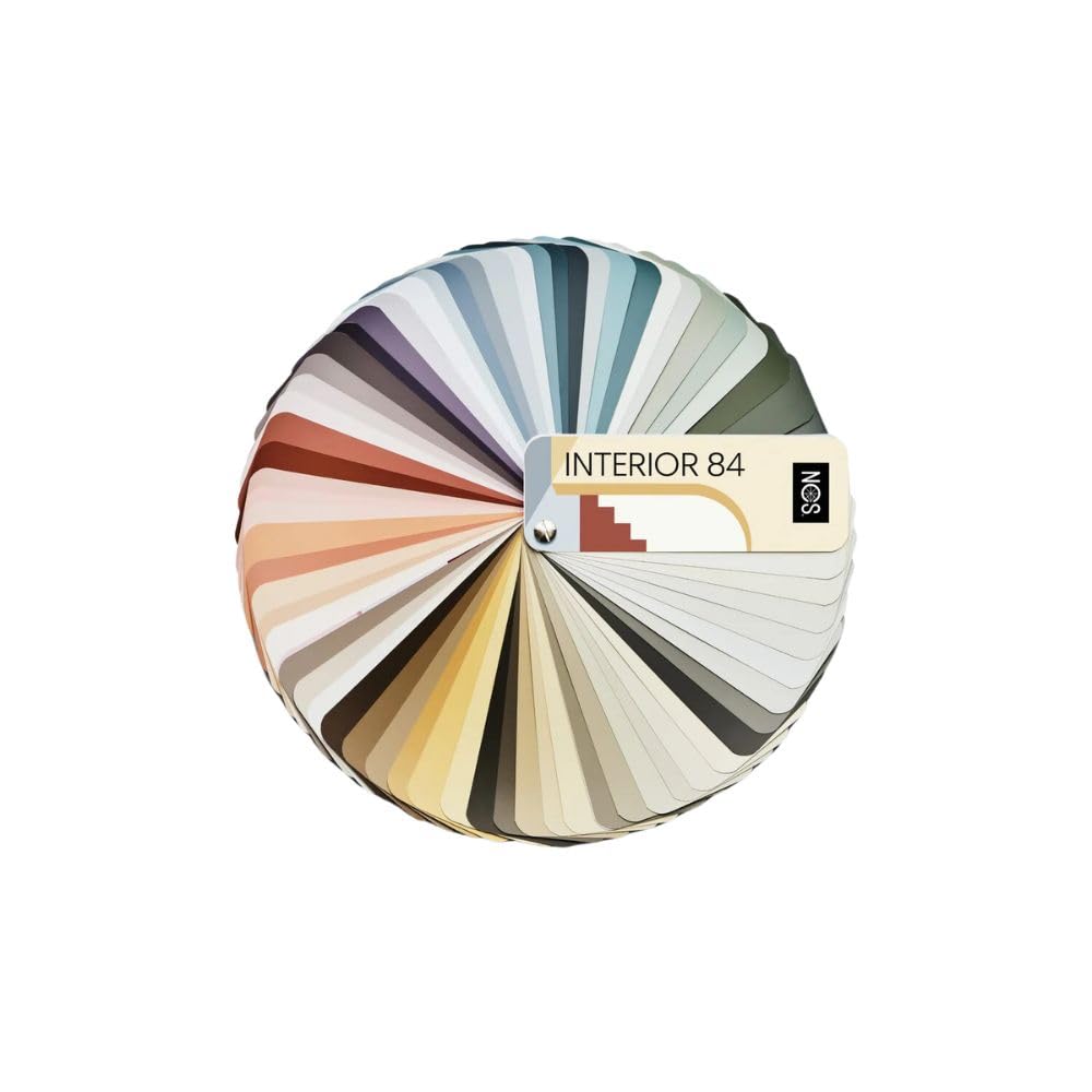 Interno 84 colori accuratamente selezionati suddivisi in 4 zone di colore
