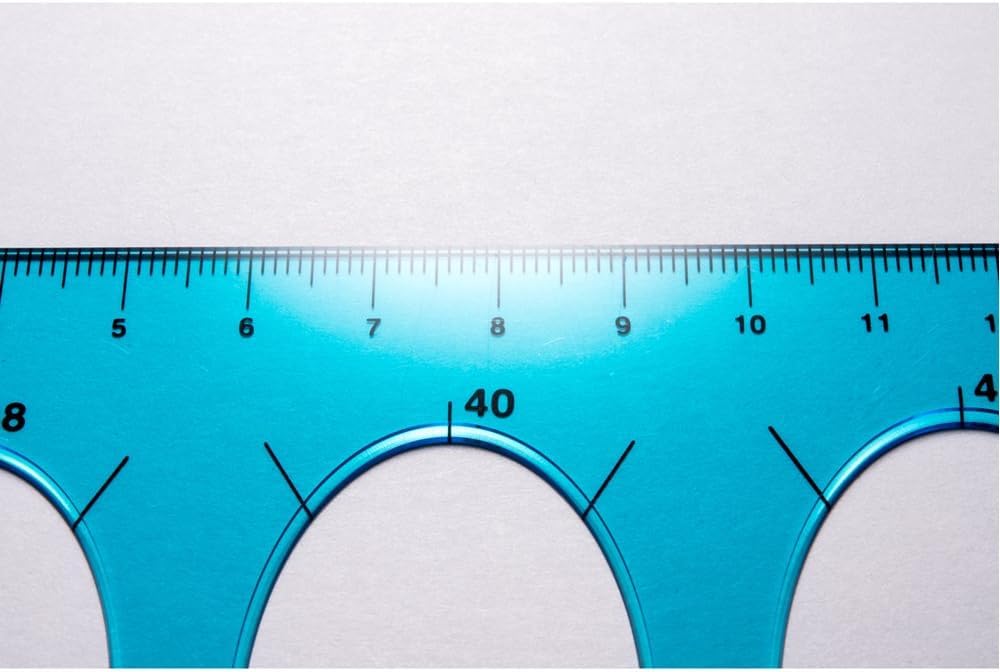 Ellipse ruler (japan import)