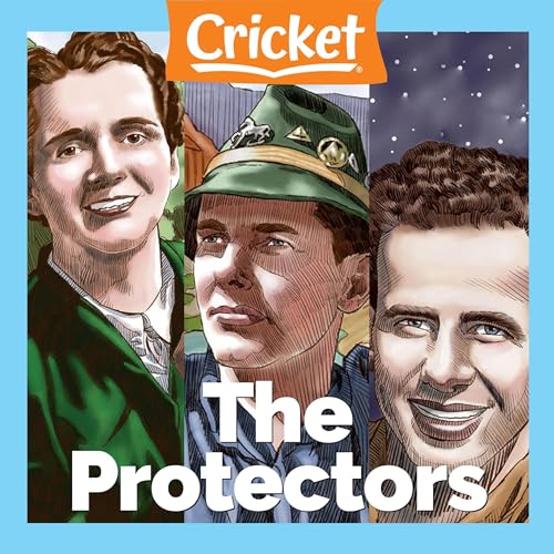 Audiobook: The Protectors by Kathiann M. Kowalski episode artwork