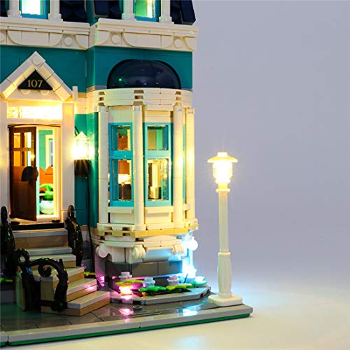 Sugeren LED-Beleuchtungsset für LEGO Creator Expert Bookshop 10270, LED-Beleuchtungsset Kompatibel mit Lego 10270… – Bild 8