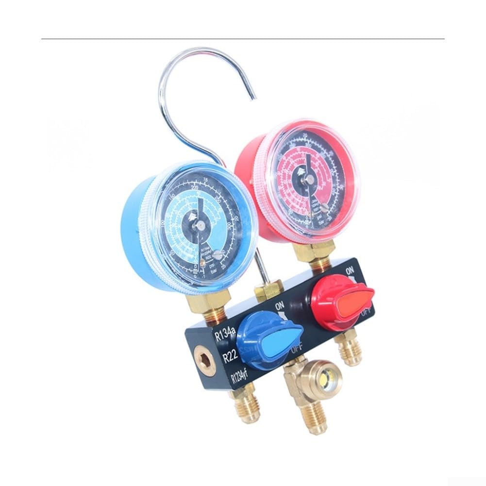 Manometer Set HS-M01 für R134A R22 Manometer Set HS-M01 für