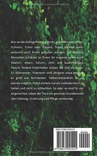 Putenhaltung leicht gemacht: Grundlagen der artgerechten Haltung des geselligen, verspielten Vogels - Anatomie, Anschaffung, Futter, Gesundheit, Haltung und Verhalten