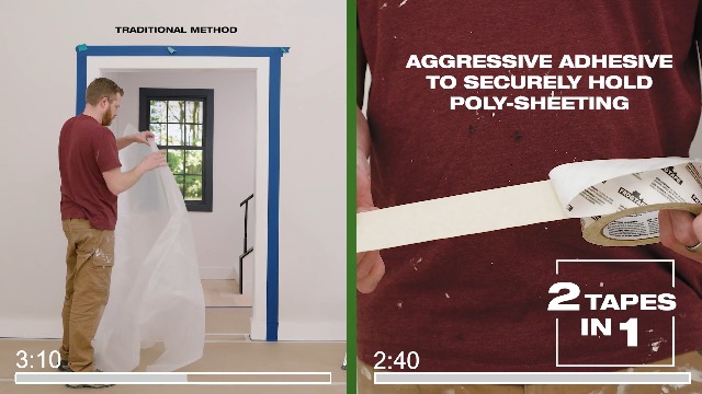 Amazon.com: FrogTape DS 154 Premium Grade, Double-Sided Poly