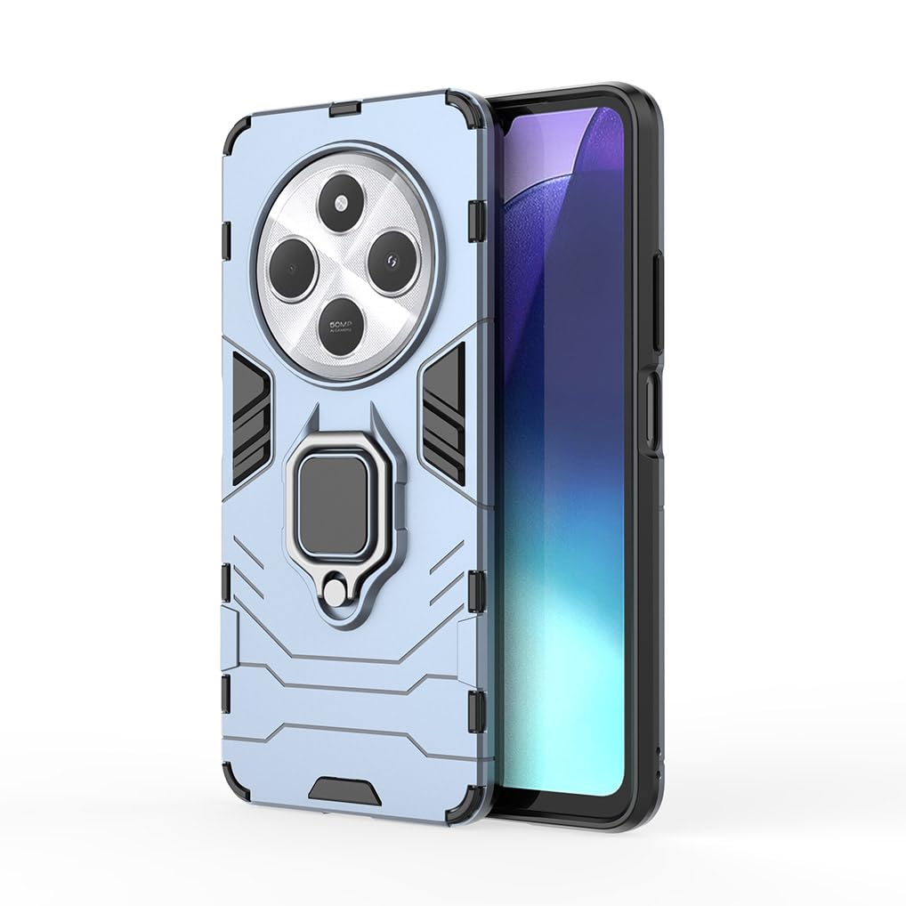 SEAHAI Clear Case For Xiaomi Redmi 14C/Xiaomi Poco C75 With Built-in - View #2