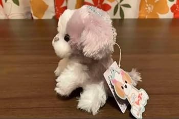 Amazon.co.jp: くったりシーズーぬいぐるみキーホルダー ぽこ