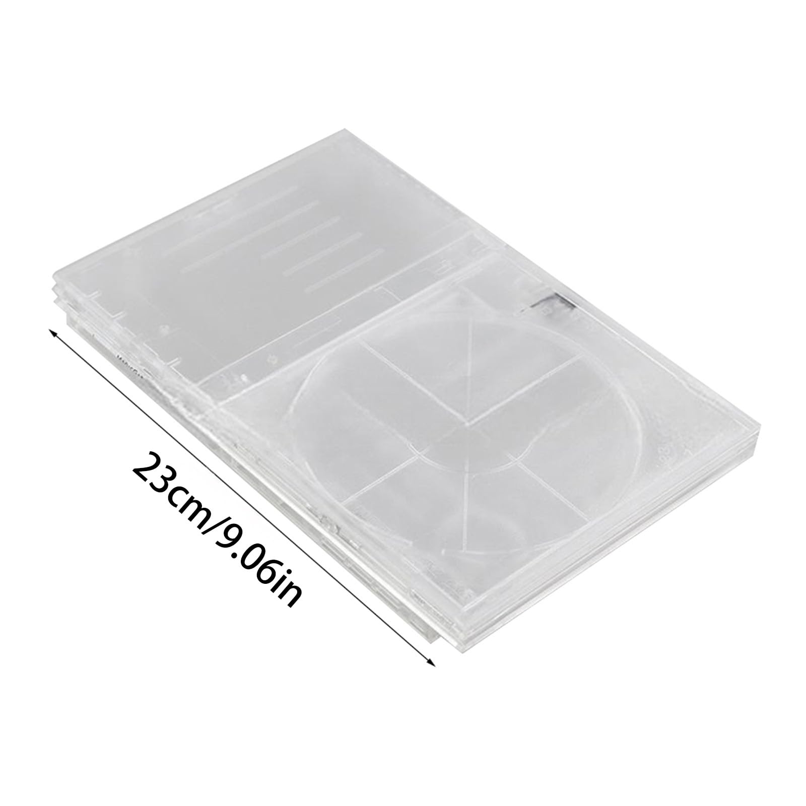 Completo Custodia trasparente per console gioco P2 70000 Coperture protettive complete Set protezioni per coperture per console per giocatori gioco