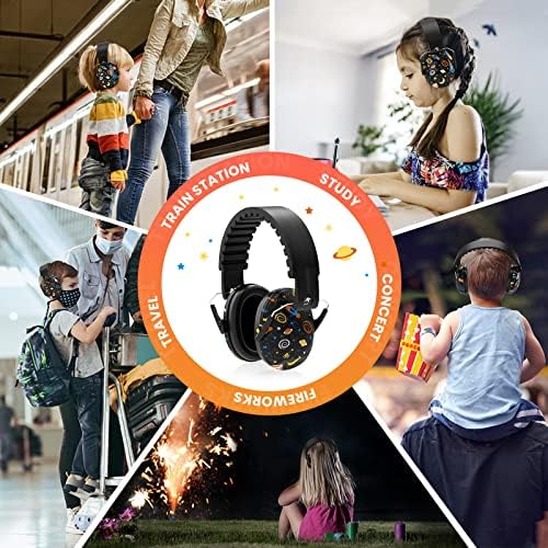Casque Antibruit Pour Enfants, Protection Auditive Pour Autisme Sensoriel, Tout-petit, Protection Auditive, Réduction Du Bruit, Casque Anti-bruit Pour Concerts, Spectacles Aériens, Feux D'artifice