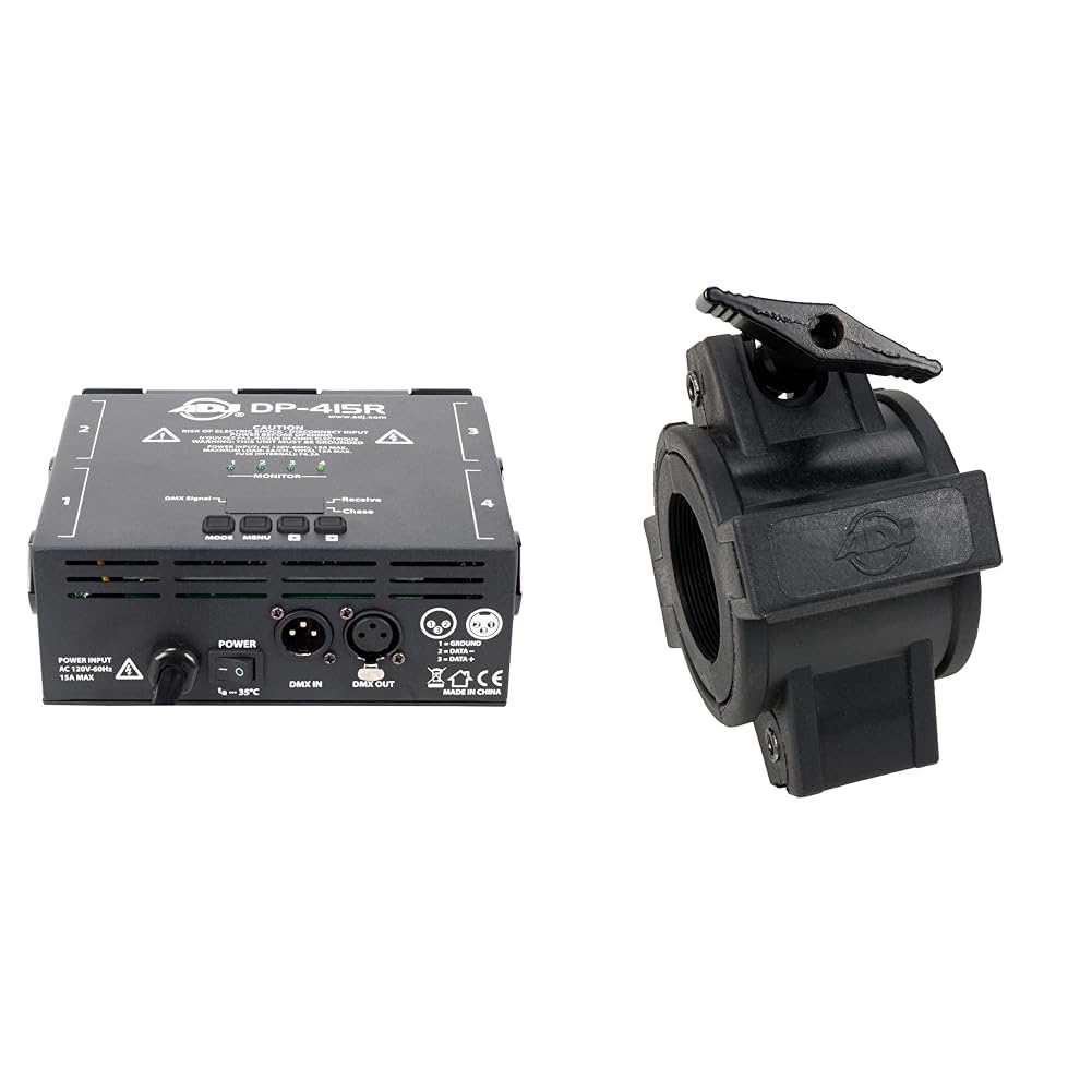 ADJ Products DP-415R 4 Channel DMX512 Dimmer Pack with DIP