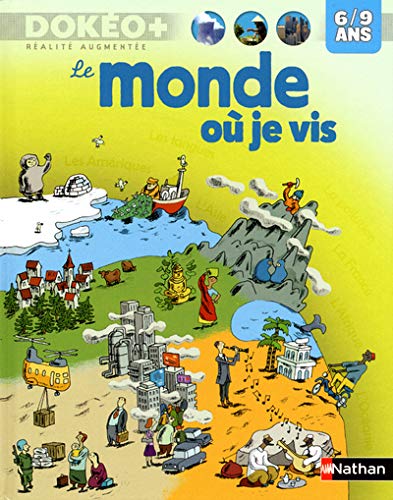 MONDE OU JE VIS + REALITE AUGM