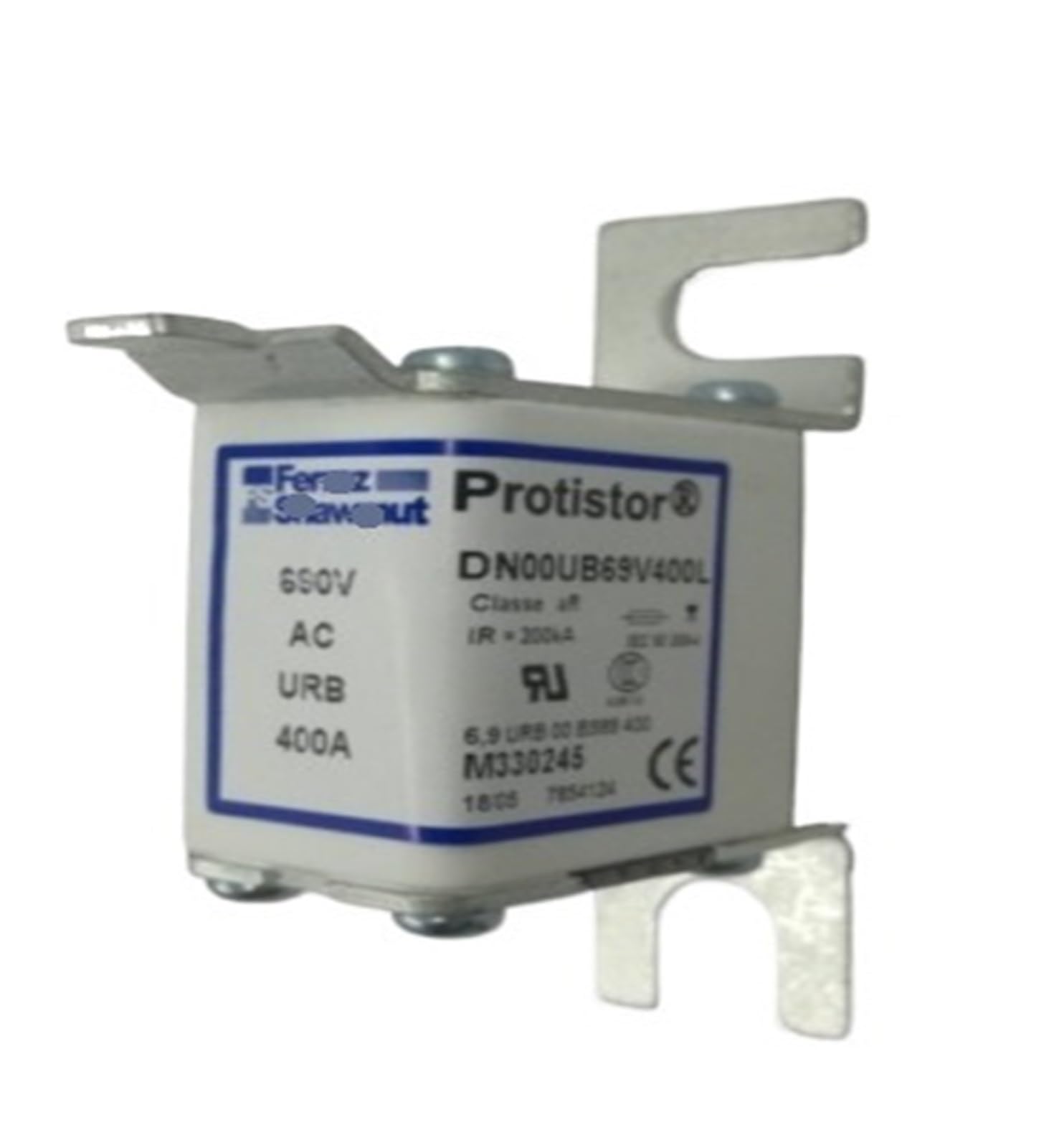 Fuses DN00UB69V80L 100L DN00UB69V125L F330239 DN00UB69V160L/200L H330241 DN00UB69V250L/315L DN00UB69V350L/400L/450L L330244(DN00UB69V350L)