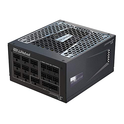 Seasonic PRIME ULTRA 1000 Platinum ATX電源 Seasonic PRIME Ultra 1000 Platinum」をレビュー。GTX 1080 Ti
