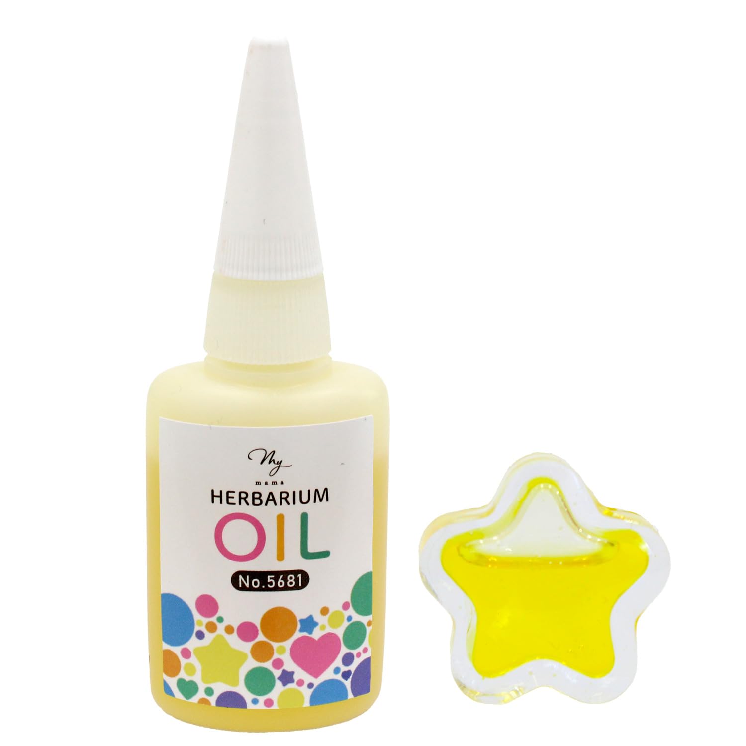 Amazon.co.jp: MYmama カラー ハーバリウムオイル 20mL レジン作品用