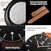 BEN NEVIS Mens Watches, Minimalist Fashion Simple Wrist Watch for Men Analog Date with Leather Strap