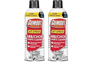Gumout Carb and Choke Cleaner: The Ultimate Weapon Against Dirty Carbs