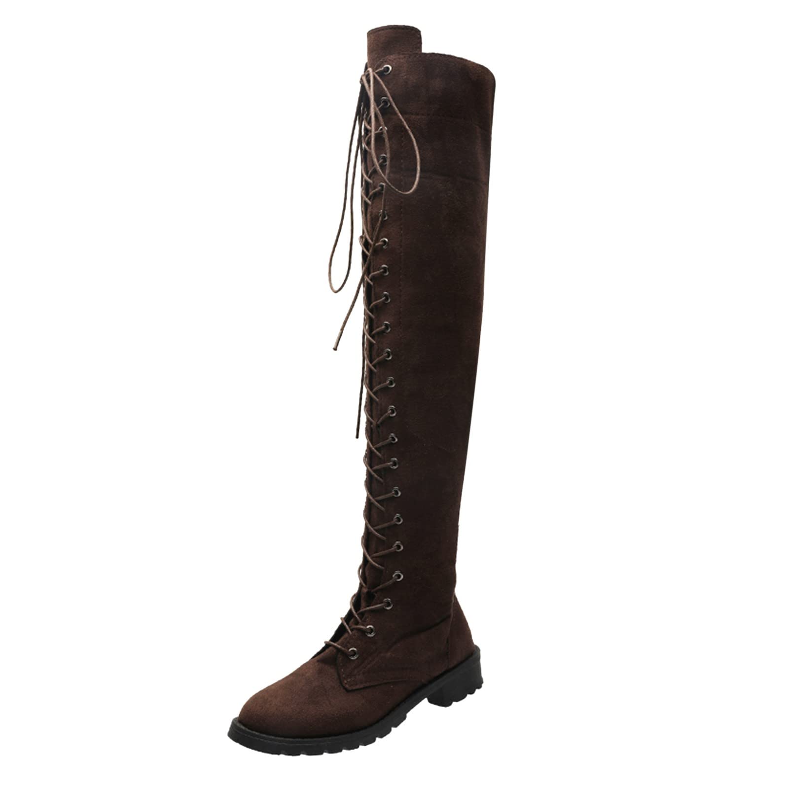 Stivali Donna Snow Large Size Over Knee Shoes Long Tube