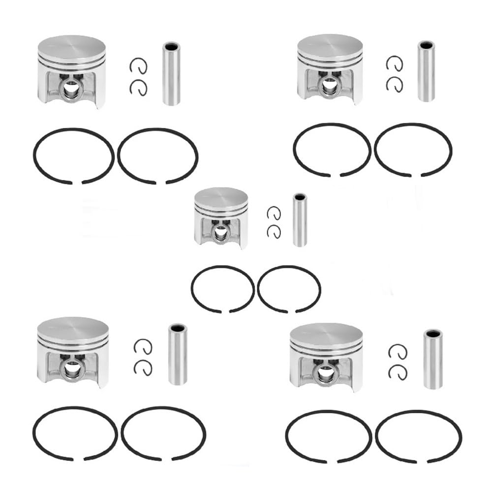 Piston 52mm et roulements de joint d'huile haute résistance pour moteur MS382