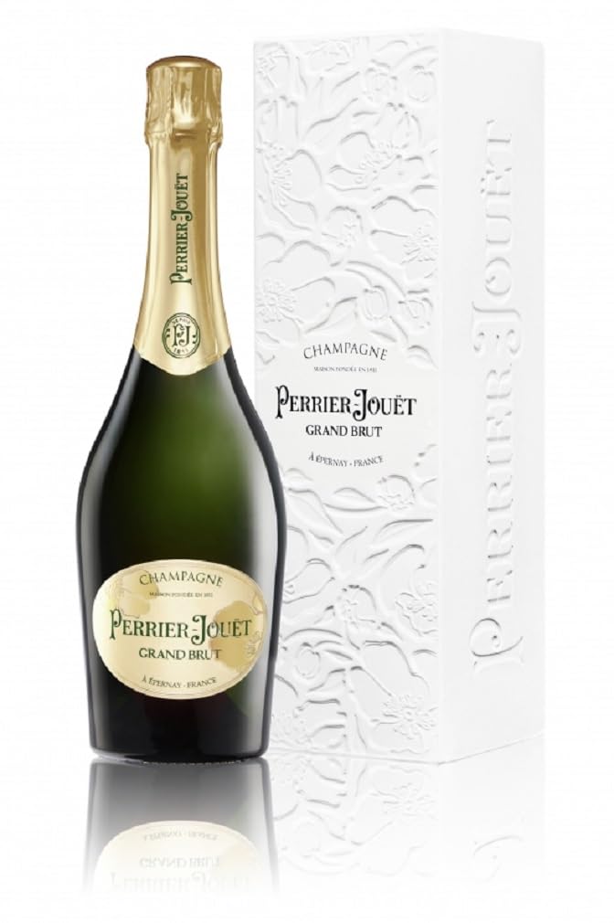 Perrier-JouëT Champagne Grand Brut 12,5% Vol. 0,75L In Giftbox - 4