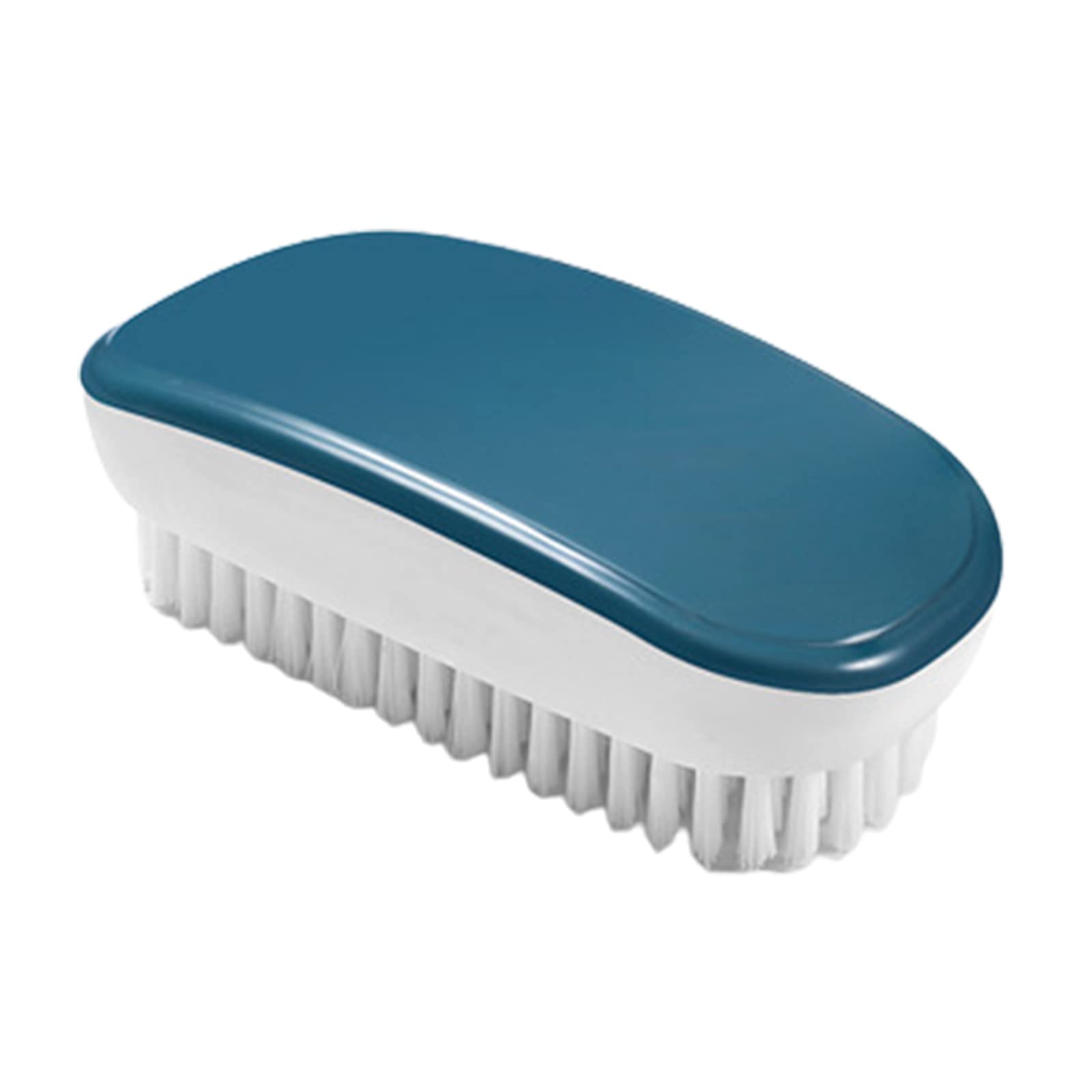 Heezou Blue Nordic Scrub Laundry Brush Soft Bristle Clothes Shoes Scrubber