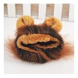 √ Tamaño de la peluca: se ajusta a la circunferencia del cuello de tu gato de 10 a 11 pulgadas. (26 a 30 cm)