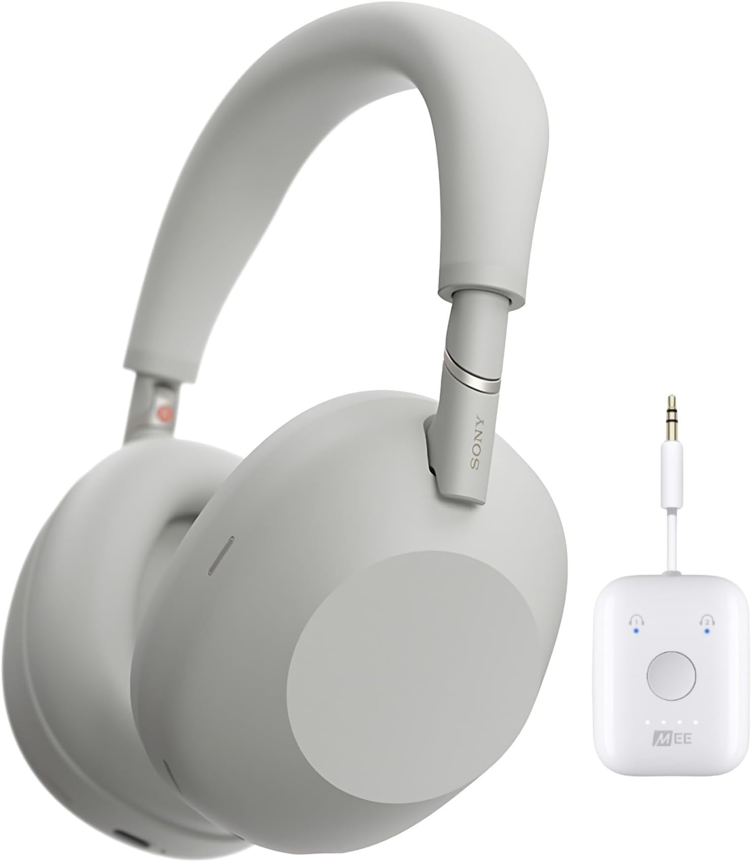 WH-1000XM6 Wireless Noise-CANCELING Headphones Bundle - Silver