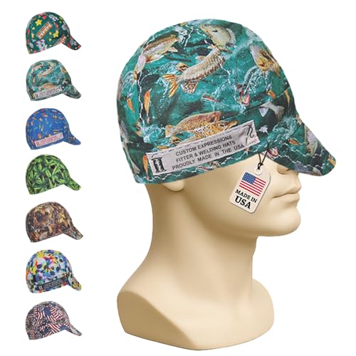 Custom Expressions Handmade Welders Cap For Men - 100%...