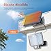 Imagen de GRIFEMA GD201 Luz Solar Exterior con Sensor de Movimiento
