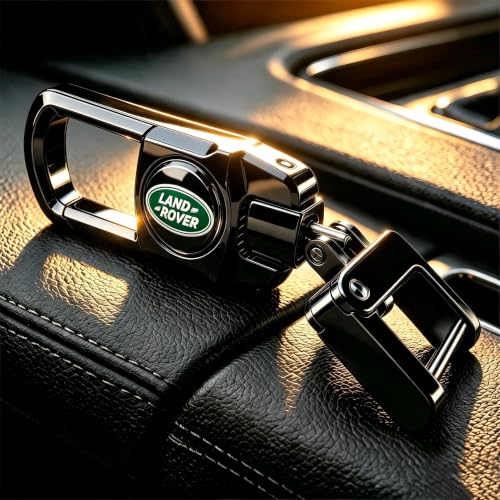 Image of Metal Car Keychain Accessories