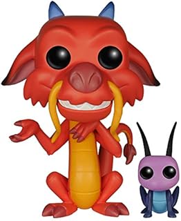 Funko POP Disney Mulan: Mushu & Cricket