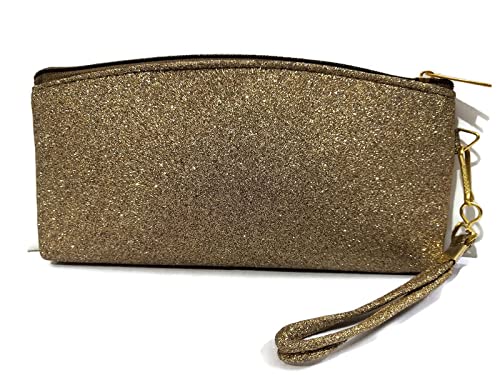 Clutch for Girls & Women| Stylish Shimmer Golden/Brown Colour Wallet| Hand purse By NPs Collection
