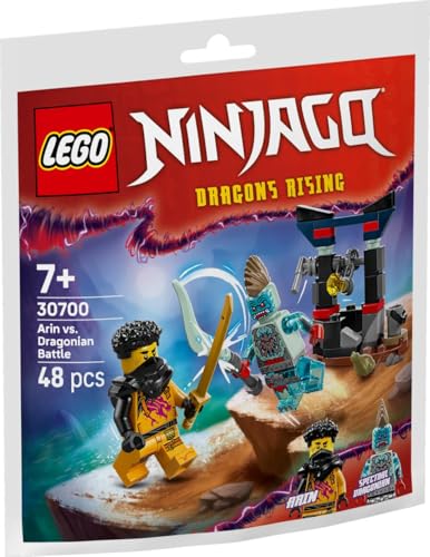 Lego® Ninjago® 30700 Combat Entre Arin Et Le Draconique polybag - vue 4