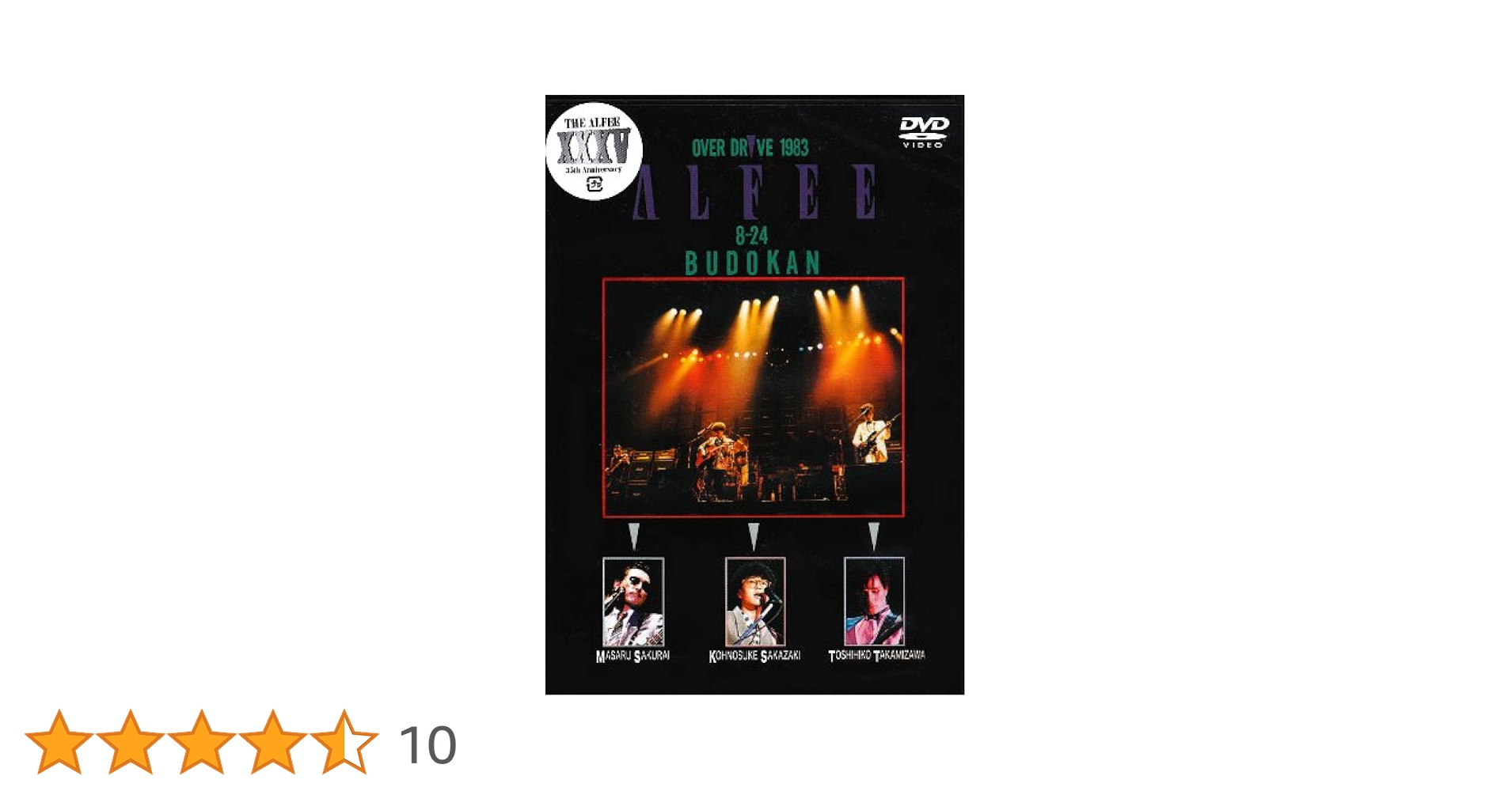ＯＶＥＲ　ＤＲＩＶＥ　１９８３　ＡＬＦＥＥ　８．２４　ＢＵＤＯＫＡＮ OVER DRIVE-ALFEE 8/24 BUDOUKAN ALFEE 1983 - YouTube