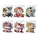 Facile à Faire: Tous les outils sont inclus dans le broderie diamant carte voeux. Les étapes DIY de peinture diamant cartes de voeux avec enveloppes sont: 1.Ouvrez le paquet de painting diamant carte de remerciement, arrangez les diamants par couleur et organisez tous les outils. 2. Appliquez un adhésif approprié sur le stylo. 3. Collez les diamants dans la grille correspondante (selon le numéro de série). 4.Appuyez sur les diamants finis avec un livre pour rendre le lien des diamants plus fort