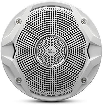 4 X New JBL MS6510 6.5" 150 Watts Marine Boat Yacht Outdoor Waterproof Stereo Audio Speakers System with 50 Ft. Marine Speaker Wire Bundle - Great Marine Speakers Kit (4)