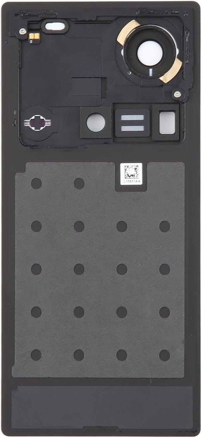 for ZTE Nubia Z70 Ultra NX733J NX736J Glass Battery Back Cover with Camera Lens Cover