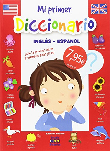 MI PRIMER DICCIONARIO DE INGLÉS [Spanish] 8497866932 Book Cover