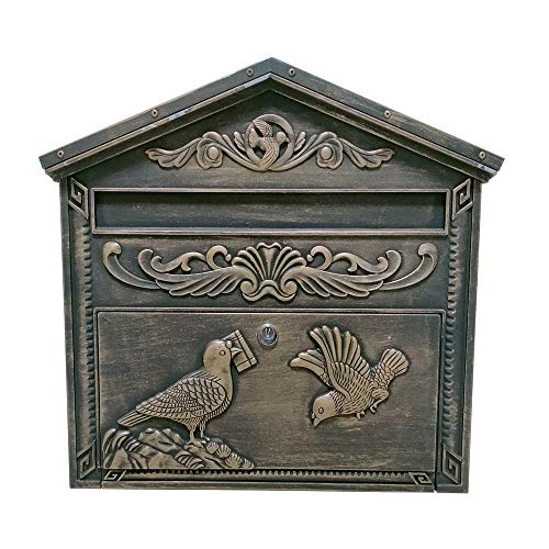 Fine Art Lighting ME02 Briefkasten, Wandmontage, bronzefarben Cover