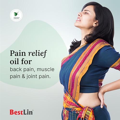 Image of Green Milk Pain Oil | Ayurvedic Pain Relief Oil | Natural Herbal Massage for Arthritis, Back Pain, Knee Pain, Muscle Pain & Joint Stiffness - 5ml Pack of 6