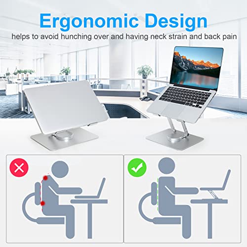 Laptop-Stand-360-Swivel-Adjustable-Portable-Foldable-Ergonomic-Aluminum-Laptops-Holder-for-Office-Work-from-Home-Gifts-Compatible-with-10-to-17-Inch-All-MacBook-Pro-Lenovo-HP-Notebook-Computer