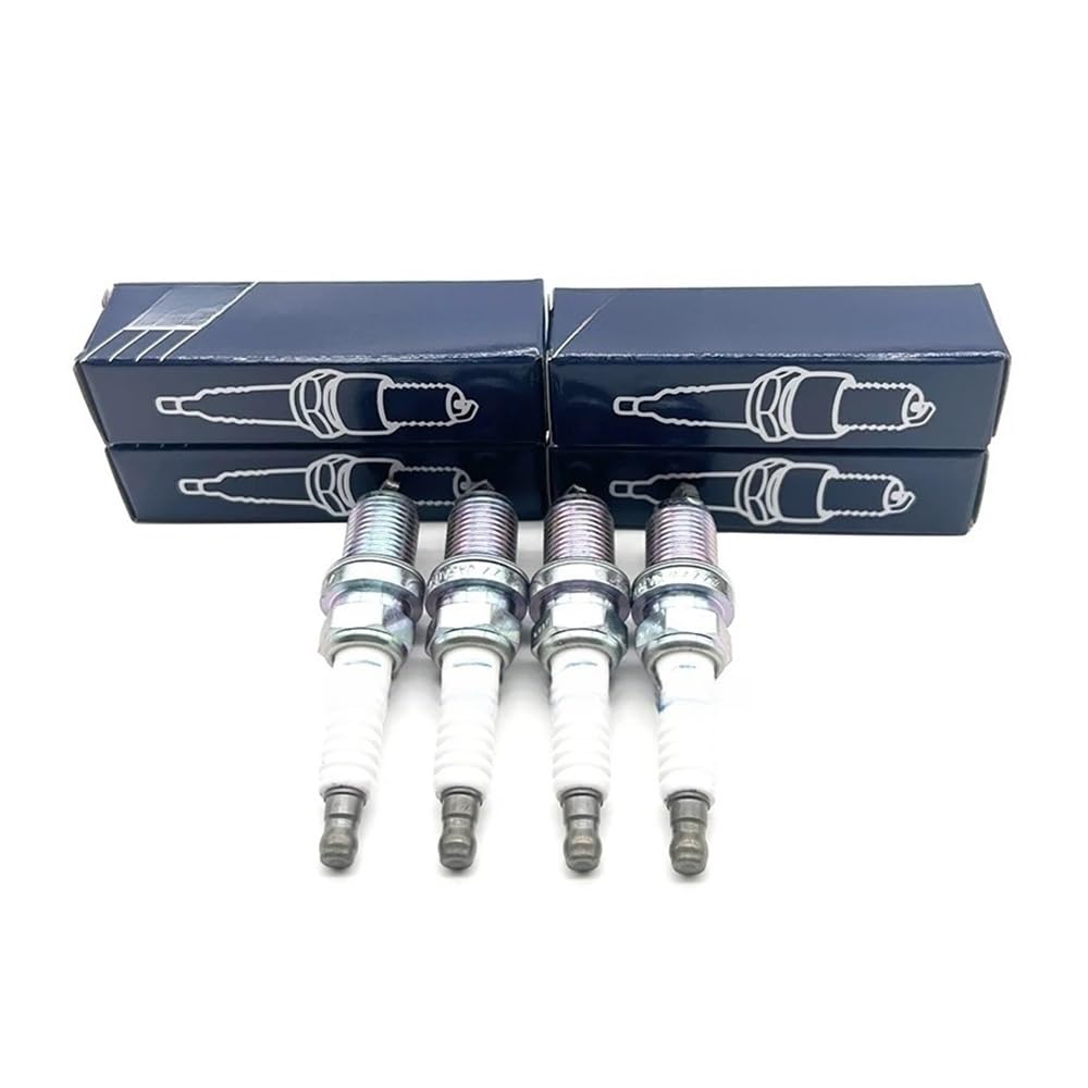 Bujías de Motor para SAAB 93 9-3 9-3X 1 8T 2 0T 2003-2011 bujías B207 Todos los Modelos de Gasolina 55571391 PFR6D10G H6T60271 12787707