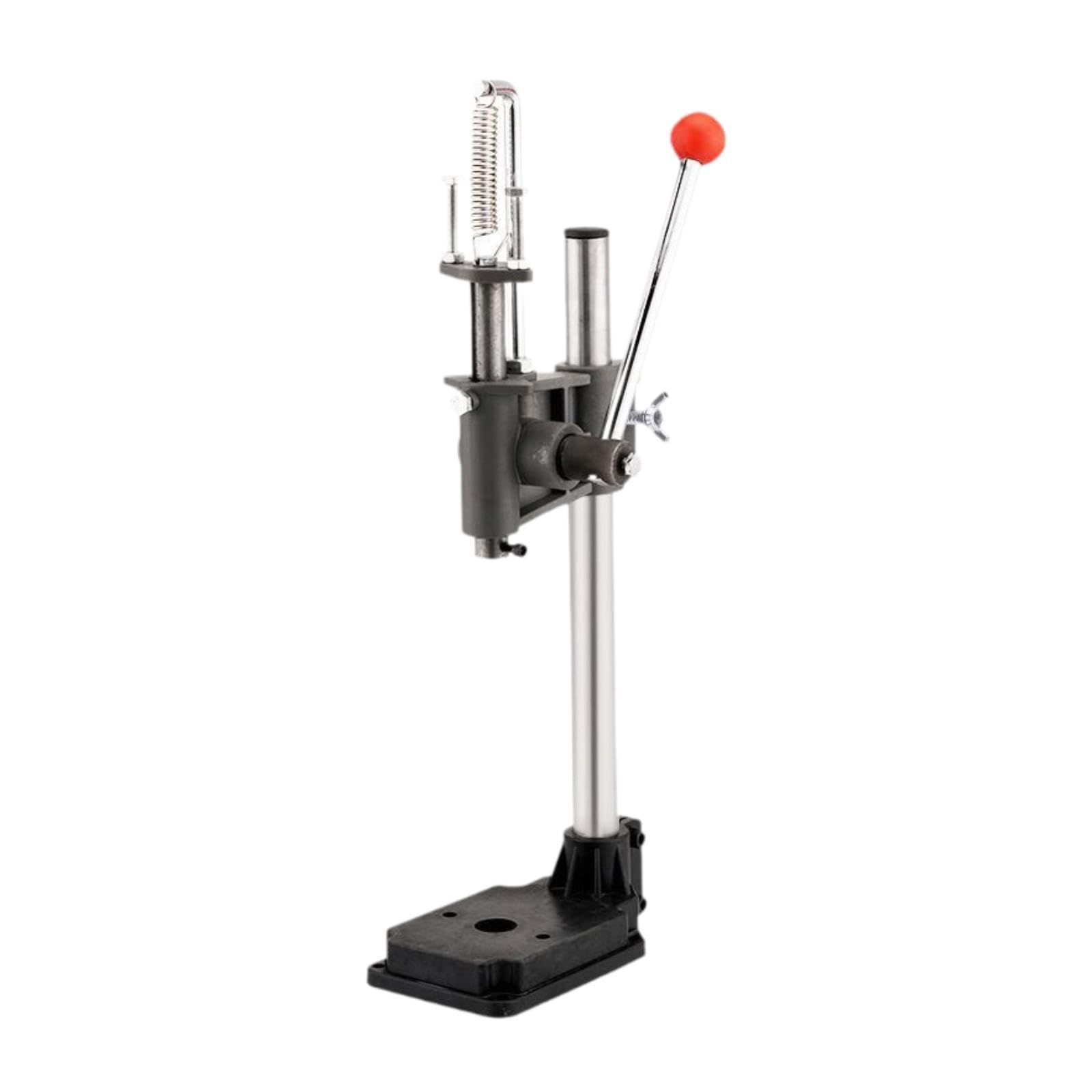 Perforatrice Cuir Machine à Main Outil de Pression Manuel Découpe Métal Fonction Embossage Convient Aux Artisans Débutants et Professionnels Atelier U, Hauteur 46cm